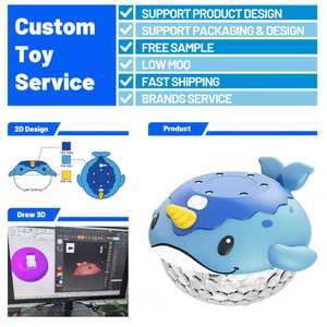 Chất lượng cao Anime & phim hoạt hình phong cách nhựa móc khóa Thâm Quyến icti nhà máy của Custom made 3D PVC Keychain - Product Image 3