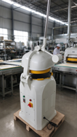 Diviseuse-rondeuse de pâte semi-automatique, machine commerciale de segmentation de pâte, machine à boulettes de pâte pour boulangerie