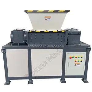 Plastic Pet Korrels Recycling Vergruizer Pvc Pe Slijpmachine Pet Fles Crusher Plastic Shredder Breekmachine