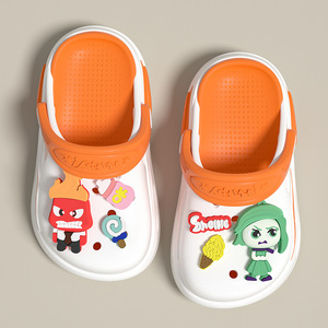 Sandales d'été personnalisées pour enfants, style dessin animé, claquettes, sabots, mules, sandales pour enfants, chaussures pour garçons et filles, sabots - Product Image 4