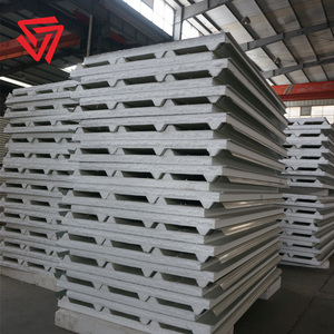 Dễ dàng cài đặt thời tiết bằng chứng tường mái EPS Sandwich Panel giá <span class=keywords><strong>Polystyrene</strong></span> tấm Tường - Product Image 3