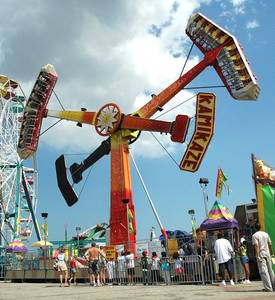 Thrill Carnival Rides Park Atracciones <span class=keywords><strong>skymaster</strong></span> rides Meteor Hammer - Product Image 5