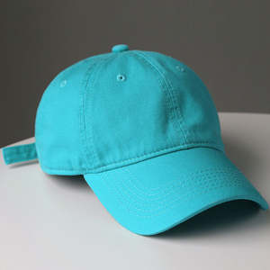 Vente en gros Chapeaux à 6 panneaux avec logo de broderie personnalisée Chapeaux de baseball brodés structurés et colorés Chapeau de papa pour hommes - Product Image 4