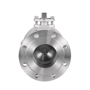 Cnjs Thép Không Gỉ Steel304 316L Của Nhãn Hiệu Con Dấu Mặt Bích Nổi Bóng Van Nhiệm Vụ Nặng Nề 2507 2205 DN50 Thép Không Gỉ Bóng Van - Product Image 6