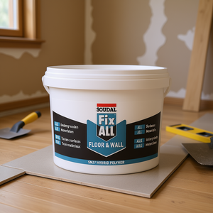 Adhesivo para Pisos y Paredes Soudal Fix All 4 Kg Blanco Smx Polímero Híbrido - Product Image 2