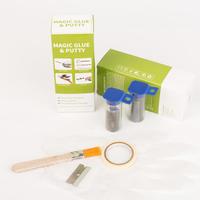 Mastic époxy bicomposant WBG haute résistance pour réparation céramique et métal, colle adhésive en acier inoxydable