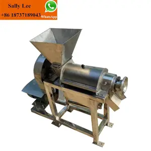 Macchina per spremiagrumi a macchina per la produzione di spremitura di polpa di frutta e verdura industriale