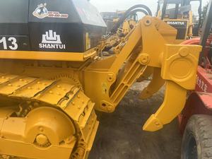 Offre Spéciale Shantui SD13 130hp petit bouteur sur chenilles Bulldozer marque chinoise moteur pompe moteur noyau composants Ripper boîte de vitesses roulement - Product Image 4