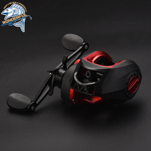 <span class=keywords><strong>Moulinet</strong></span> de pêche anti-déflagrant Ligne antidéflagrante <span class=keywords><strong>Moulinet</strong></span> de goutte d'eau en métal noir et rouge Luya Rod <span class=keywords><strong>Moulinet</strong></span> de pêche longue distance - Product Image 2