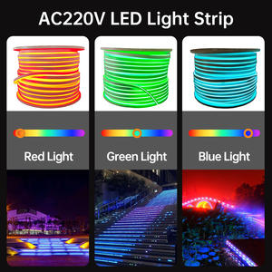 ไฟ <span class=keywords><strong>LED</strong></span> แบบเส้น 360 องศา สำหรับงานถัก ขนาด 16 มม. ใช้ไฟ DC5V ควบคุมผ่านแอพ ไฟ<span class=keywords><strong>นีออน</strong></span> <span class=keywords><strong>LED</strong></span> RGB แบบปรับแต่งสีได้ - Product Image 3