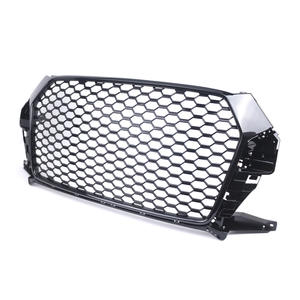 Rejilla de Panal Estilo RS para Audi Q3 2016-2018, Cubierta de Malla para Parachoques Delantero de Plástico ABS - Product Image 3