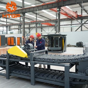 500kg-10 tấn phôi đúc băng tải tự động nhôm sản xuất máy đồng thau phôi đồng sản xuất dòng máy làm - Product Image 3