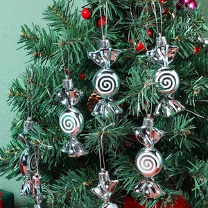 Ornements de Noël suspendus en forme personnalisée 3D, incassables, écologiques, fabriqués à la main, articles promotionnels de marque - Product Image 2