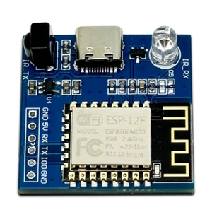 A85Q-ESP8266 משדר-מקלט אינפרא אדום עבור NEC Command <span class=keywords><strong>WIFI</strong></span> ESP-12F מודול TYPE-C מודול שידור ממשק - Product Image 4