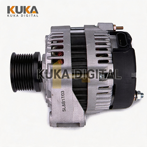 Dynamo 24V 45A 11SI Lichtmaschine für Perkins Delco Remy 19020209 8600075 8600210 2871A502 Bagger Dieselmotor Wechselstromgenerator - Product Image 2
