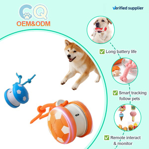 2026 C&Q OEM Companion Pets Jouet interactif pour chat et chien en daim et bambou, queue de souris, entraînement intelligent, mouvement automatique - Product Image 6