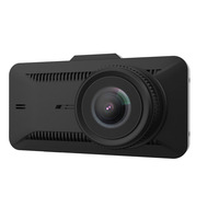 Caméra de tableau de bord DVR double objectif 4K+1080P, caméra de recul AHD, GPS, WIFI, écran IPS, enregistreur vidéo, vision nocturne, enregistrement en boucle, 1 an