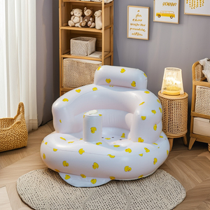 Siège gonflable pour bébé à bas prix pour bébés <span class=keywords><strong>de</strong></span> 3 mois et plus siège <span class=keywords><strong>de</strong></span> <span class=keywords><strong>soutien</strong></span> pour bébé chaise d'été pour tout-petits pour s'asseoir - Product Image 5