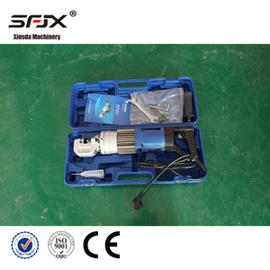 Coupe-ferraille hydraulique électrique portable, moteur 220V, niveau de sécurité élevé pour la construction et le sauvetage - Product Image 2