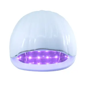 전문 UV Led 램프 60w 충전식 무선 네일 드라이어 페디큐어 매니큐어 키트 경화 매니큐어 네일 램프