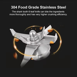 2L Automatic Professional Commercial <strong>Blender</strong> Mixer Juicer <strong>Food</strong> <strong>Processor</strong> Digital BPA-Free for Smoothies Ice for Household <strong>Use</strong> - Product Image 5