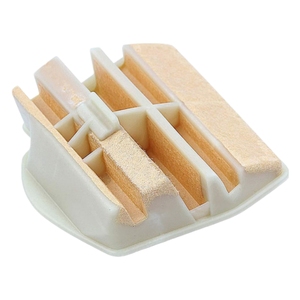 Filtre à air en papier trapézoïdal L&P de remplacement pour taille-haie <span class=keywords><strong>STIHL</strong></span> H445 H450, pièce moteur - Product Image 3