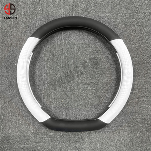 Housse de <span class=keywords><strong>volant</strong></span> en <span class=keywords><strong>cuir</strong></span> pour Kaiyi Kunlun IHD R 300 500 EV GTV KAIN X3 X7 Pro, antidérapante, respirante, protection intérieure douce - Product Image 6