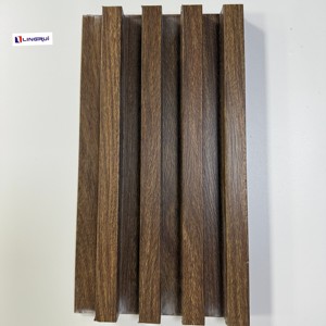 Panneaux muraux WPC de conception moderne, panneaux muraux intérieurs, feuilles WPC pour l'intérieur - Product Image 1