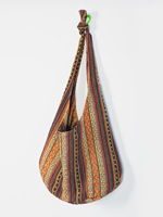 Sac Tote Boho de Grande Capacité Sac à Bandoulière Vintage en Jacquard Sac Tote Boho de Grande Capacité pour Femme DOM L-708