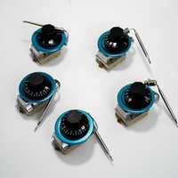 Nouveau thermostat capillaire métallique haute fiabilité, régulateur de température, prend en charge OEM ODM pour chauffe-eau