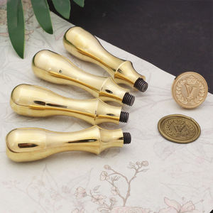 Haute qualité en laiton métal mariage cire à cacheter <span class=keywords><strong>timbre</strong></span> poignée qualité timbres produit - Product Image 3