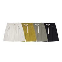 Shorts de sport légers en nylon TECHLATION CORDURA pour hommes, pantalon cargo de randonnée Ripstop, logo personnalisé tendance, pantalon d'escalade ample pour hommes