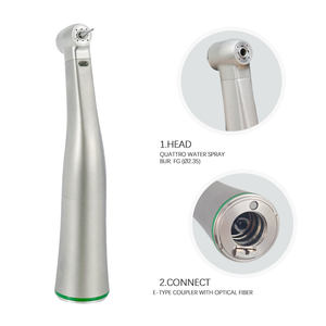 CP-Z15L стоматологический наконечник 4:1 контругловая низкоскоростная турбина на заказ, Стоматологический Продукт, светодиодный наконечник Toruqe - Product Image 4