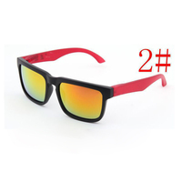 Nouveautés nuances Lentes De Sol espionné sport UV400 femmes barre conduite lunettes de soleil cadre coloré lunettes de soleil hommes 2183