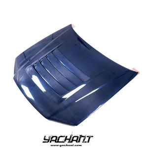 Capot de capot de Style NSM ZT en Fiber de carbone <span class=keywords><strong>bleu</strong></span> 1999 à 2002 Skyline <span class=keywords><strong>R34</strong></span> <span class=keywords><strong>GTR</strong></span> adapté au capot de capot <span class=keywords><strong>R34</strong></span> <span class=keywords><strong>GTR</strong></span> - Product Image 3