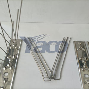 Barrières physiques en acier inoxydable <span class=keywords><strong>Anti</strong></span> <span class=keywords><strong>Pigeon</strong></span> Bird Dissuasion Pointes d'écureuil Lutte antiparasitaire - Product Image 2