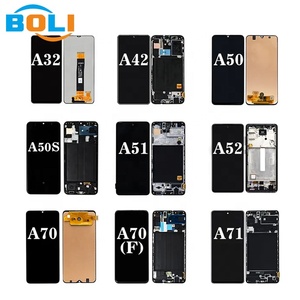 Bán buôn điện thoại di động hiển thị cho <span class=keywords><strong>Samsung</strong></span> <span class=keywords><strong>S6</strong></span> S7 cạnh S8 S9 S10 lưu ý 10 cộng với hiển thị A20 A30 a30s A50 A51 A70 A71 A72 Màn hình LCD - Product Image 2