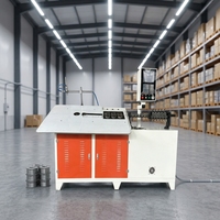 Máquina de conformado de alambre 2D de precisión con sistema de alimentación y doblado sincronizados