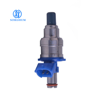 Sorgum 195500-1970 B6S7-13-250 Injinjektor Bahan Bakar Suku Cadang Mesin Otomatis untuk Mazda MX-6 626 untuk Ford Probe 1990 1991 1992