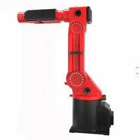 Bras robotique intelligent à 6 axes avec moteur et propulseur |   Robot de préhension et d'assemblage CNC haute précision, charge utile de 5 kg, 380 V/220 V