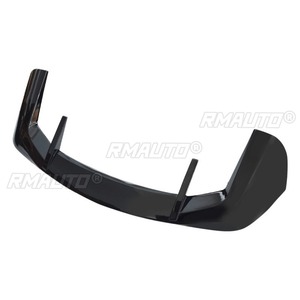 Pour BMW iX 2021-2024 Accessoires Extérieurs Aileron Arrière de Voiture Spoiler de Coffre Aileron de Toit Kit Carrosserie Spoiler de Toit Avant - Product Image 5