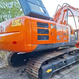 Prix d'usine Hitachi ZX200G Excavatrice d'occasion en bon état Excavatrice Hitachi ZX200G en vente - Product Image 6