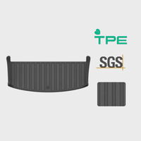 Tapis de sol de voiture 3D en TPE imperméable et antidérapant, accessoires automobiles, tapis de sol sur mesure pour BYD Great Tang 2026 7 places