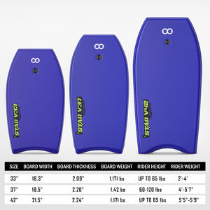 <span class=keywords><strong>Bodyboard</strong></span> Woowave 37 pouces uni <span class=keywords><strong>pas</strong></span> <span class=keywords><strong>cher</strong></span> avec laisse de surf - Product Image 4