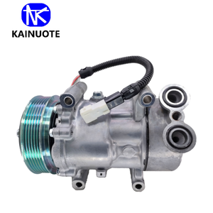 Compresseur de climatisation KNT pour 6V12 Citroën <span class=keywords><strong>Xsara</strong></span> Picasso 1.8 Citroën <span class=keywords><strong>Xsara</strong></span> 2.0 Citroën Expert 2.0 Peugeot 206 Peugeot 807 2.0 - Product Image 1