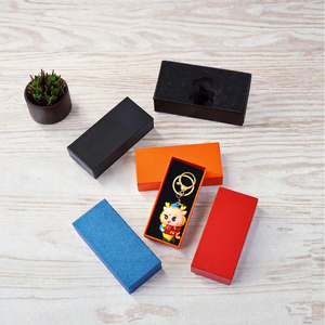 Cajas Rígidas Rectangulares de Lujo para Llaveros, Caja de Regalo Reutilizable de Cartón para Llaves de Coche, Pedido Mínimo 50 Unidades - Product Image 3
