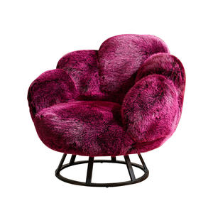 เก้าอี้พักผ่อนรูปทรงอุ้งเท้าหมีทันสมัย โซฟาเดี่ยวปรับเอนได้ สำหรับใช้ในบ้าน โรงแรม ห้องนั่งเล่น โครงสร้างแข็งแรง - Product Image 1