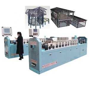 Nhà Máy bán hàng trực tiếp C89 LGS khung máy, framecad ánh sáng khung thép LSF lgsf khung cuộn tạo thành máy cho Modular nhà - Product Image 5