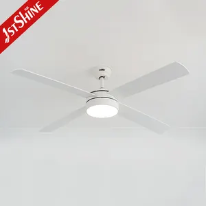 1stshine LED ceiling fan manufacturer 60 inch big airflow DCF-W986 LED ceiling fan with light