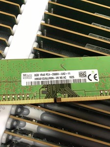 SK Hynix 8G 1RX8 PC4-2666V-UA2-11 2666 DDR4 UDIMM หน่วยความจำเดสก์ท็อป - Product Image 2